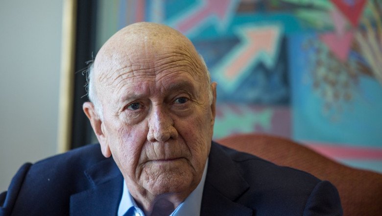 A murit Frederik de Klerk, preşedintele care l-a eliberat din închisoare pe Nelson Mandela