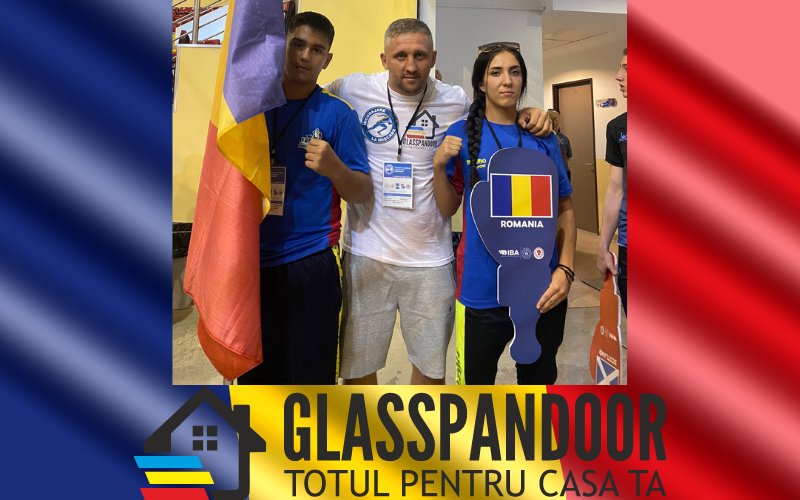 Glasspandoor susține campionii!