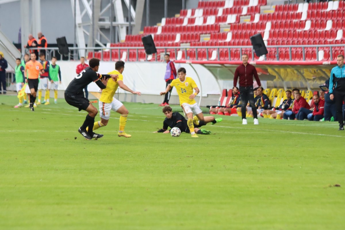 România U20 învinsă la limită de Germania pe Arena Francisc Neuman (FOTO)