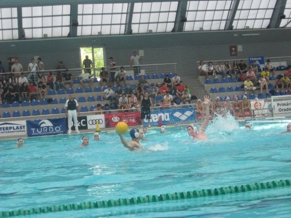 Poloiştii juniori II ai AMEFEI Arad s-au calificat în faza finală a Campionatului Naţional