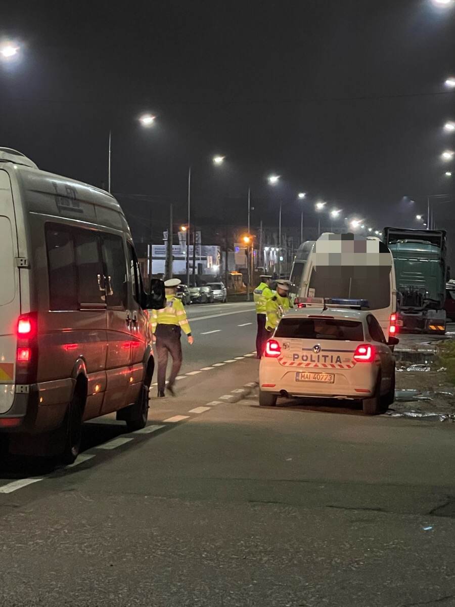 (VIDEO) Razie în rândul transportatorilor de persoane 