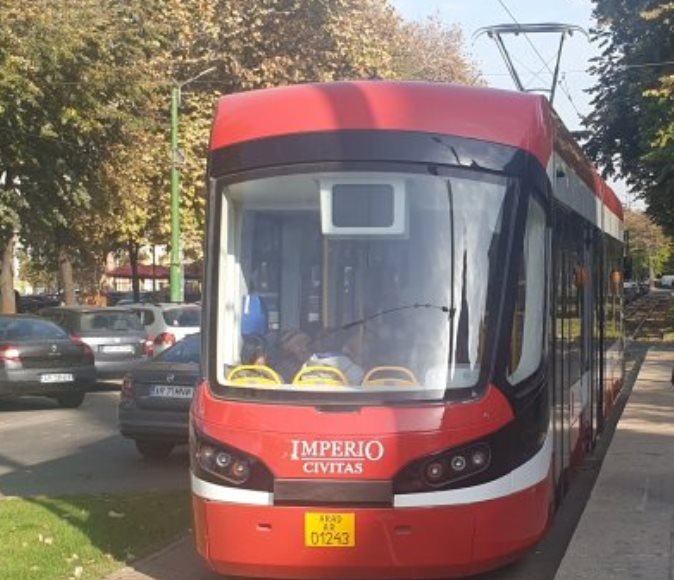 Cinci ore fără tramvaie între Voinicilor şi Renaşterii; vezi când va avea loc întreruperea circulaţiei şi care este motivul