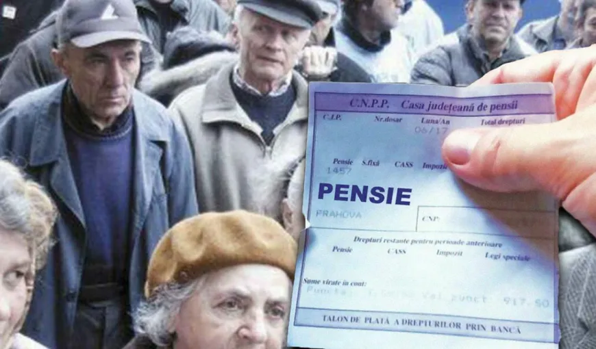 A crescut pensia în România, dar și numărul de pensionari - Date îngrijorătoare publicate de INS