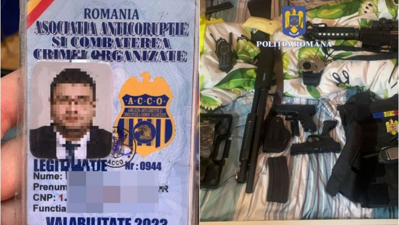 Arădean care se dădea polițist, detașat al MAE sau lider de grup religios săltat de polițiștii... adevărați din Alba