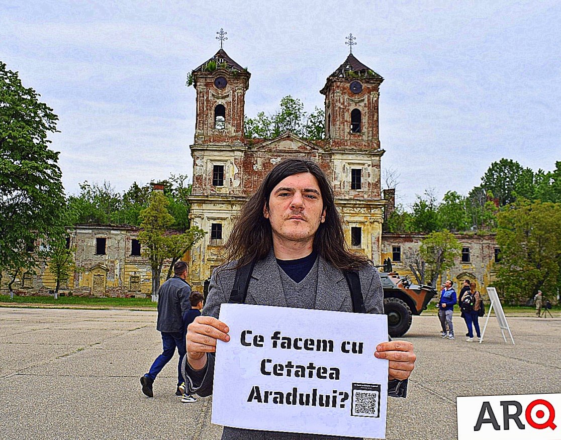 ”Ce facem cu Cetatea Aradului?” O întrebare al cărei răspuns durează, iată, mai mult decât Războiul de 30 de ani (Fotoreportaj)