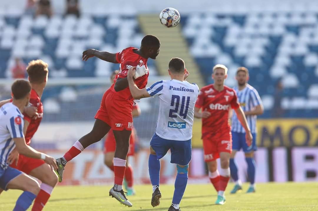 Victorie categorică a UTA-ei, în meciul cu Poli Iași. Scor final 0-2 Poli Iași-UTA