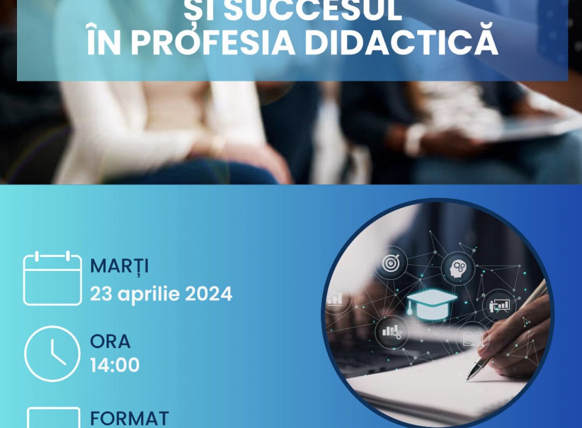 UAV găzduiește conferința: Perspective ale formării și succesul în profesia didactică