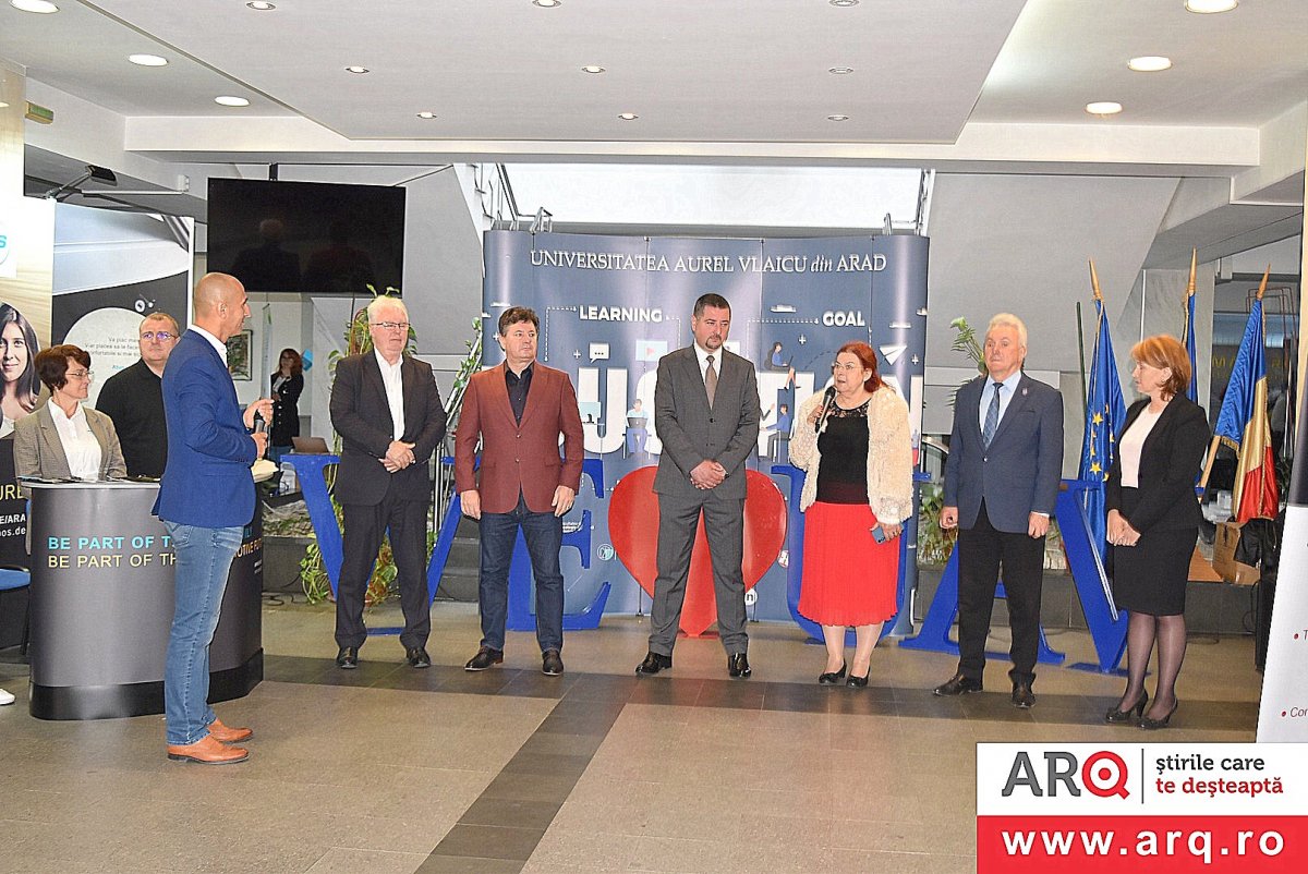  Bursa Locurilor de Muncă organizată de Universitatea „Aurel Vlaicu” din Arad