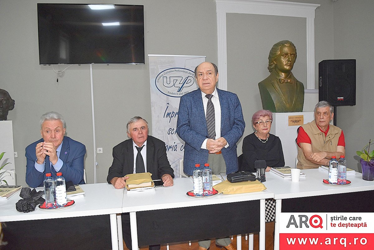 Sorin Stanciu, președintele UZPR, s-a întâlnit cu jurnaliștii arădeni (FOTO)