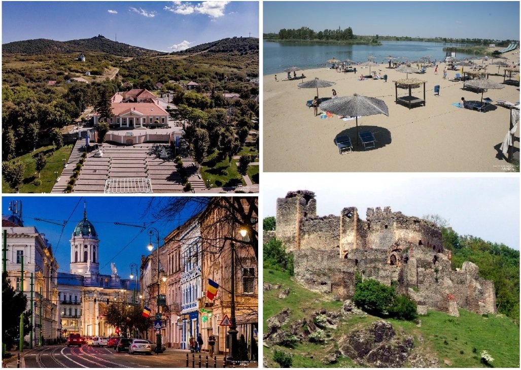 Cele mai importante obiective turistice din Arad