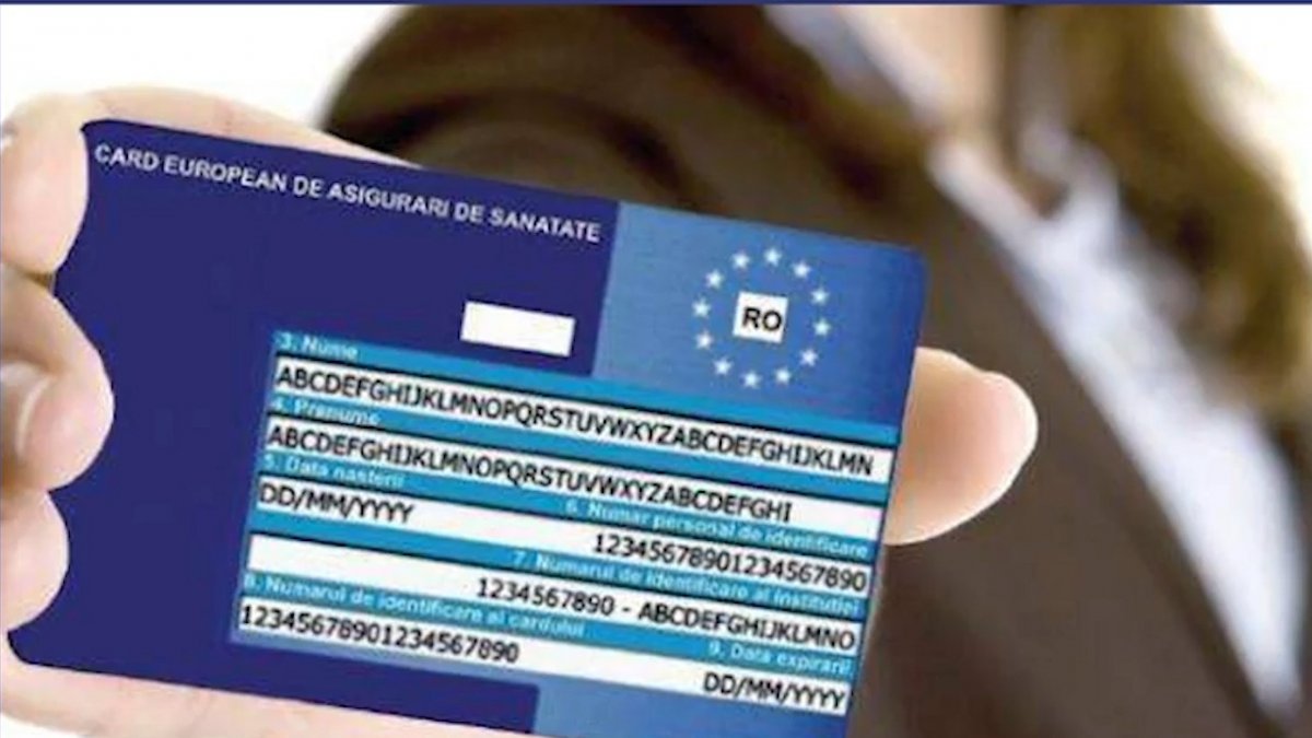 În atenția persoanelor asigurate care solicită Cardul European de asigurări sociale de sănătate