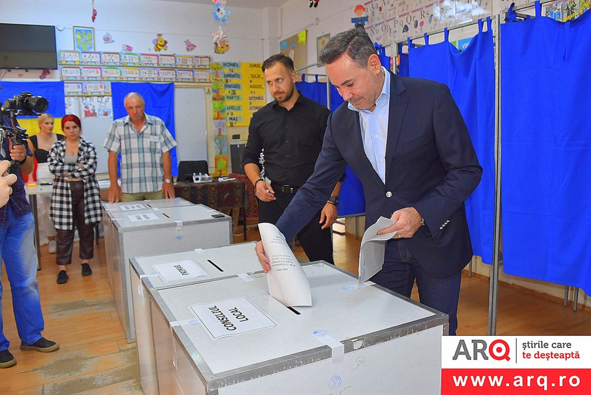 Aradul alege: intrați AICI pentru a vedea la ce secție de vot sunteți arondați și prezența la urne în timp real (FOTO) / UPDATE: PNL revendică victoria în mai multe comune și orașe din județ