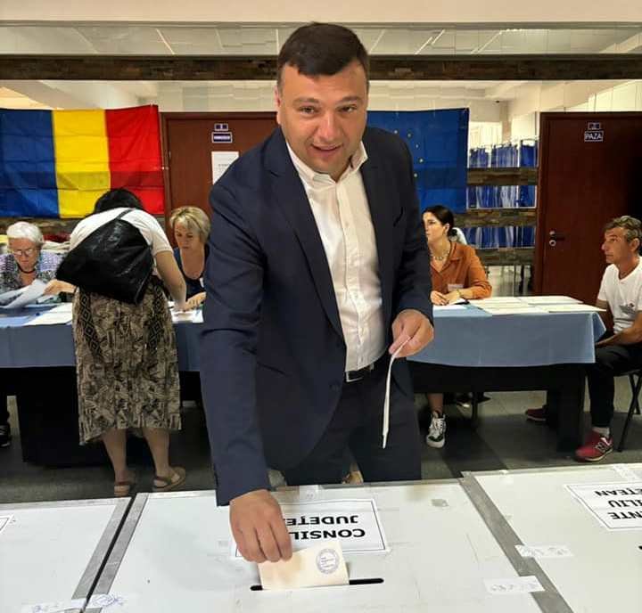 Sergiu Bîlcea a votat pentru un Arad proeuropean