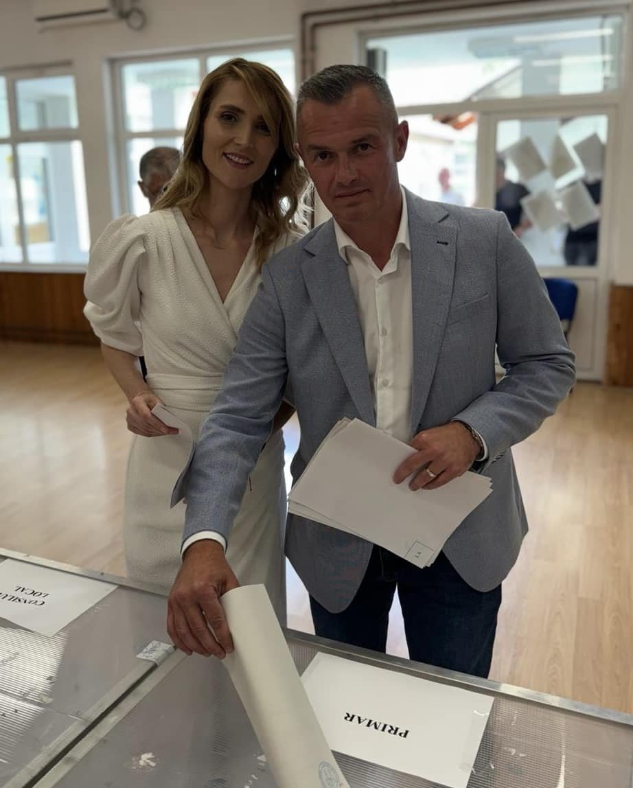 Bogdan Ban a votat la Curtici pentru un viitor mai bun