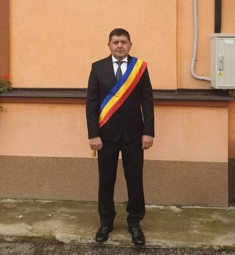 Gheorghe Dărău, candidatul susținut de PNL - al doilea mandat de primar al comunei Hălmagiu