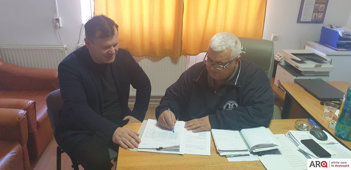 Aurel Ginu Costea a obținut un nou mandat de primar la Almaș