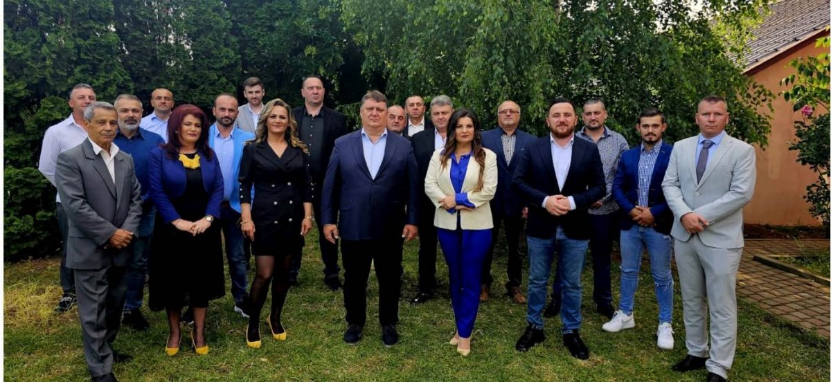 Dorel Vidran a obținut un nou mandat de primar la Zimandu Nou