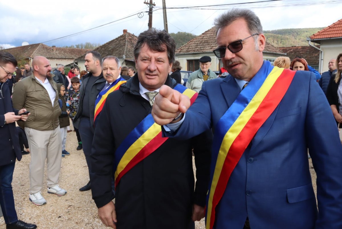 Un nou mandat de primar pentru Ioan Vodicean, candidatul susținut de PNL la Săvârșin