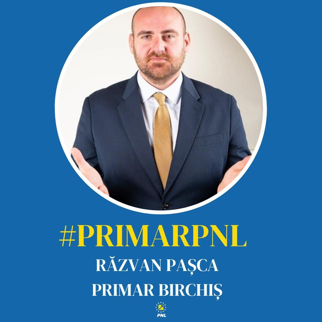 Răzvan Pașca, noul primar liberal al comunei Birchiș - reîntoarcere la vatră