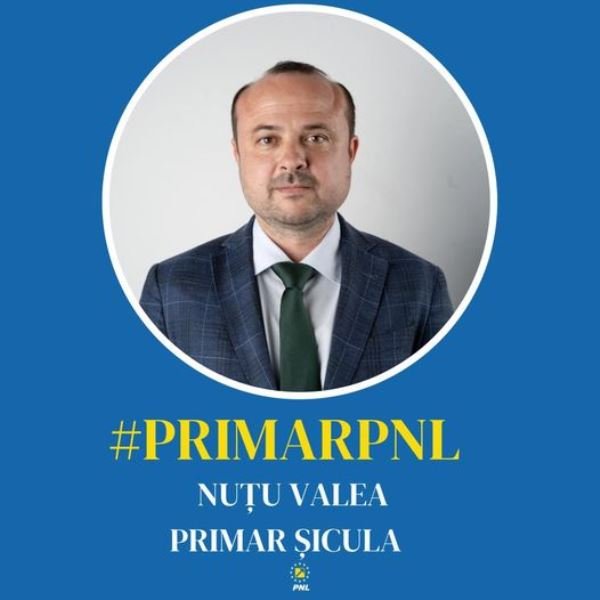 Liberalul Nuțu Valea aduce un suflu nou la Primăria Șicula