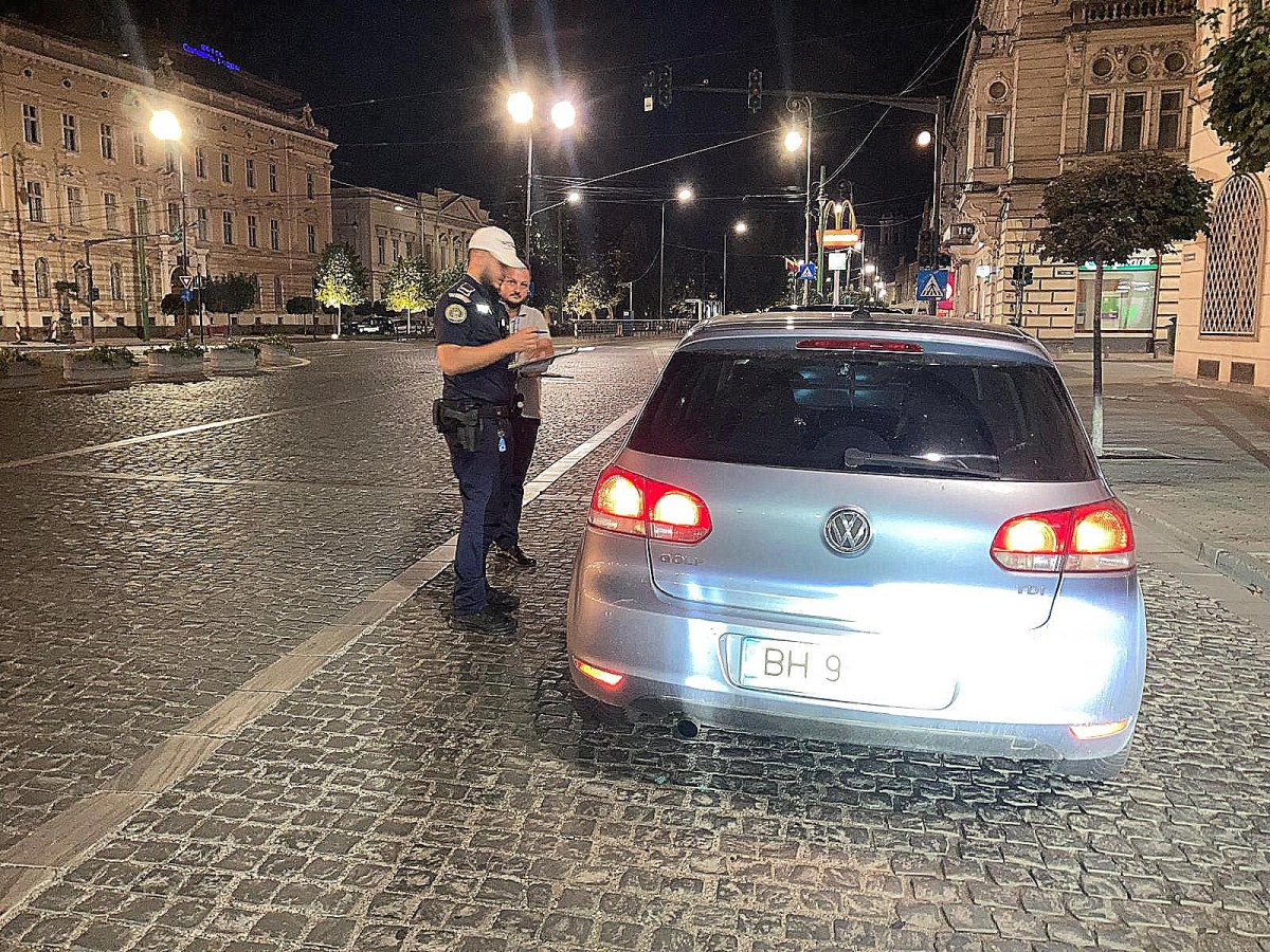 Șosele în siguranță, prioritate a poliției arădene