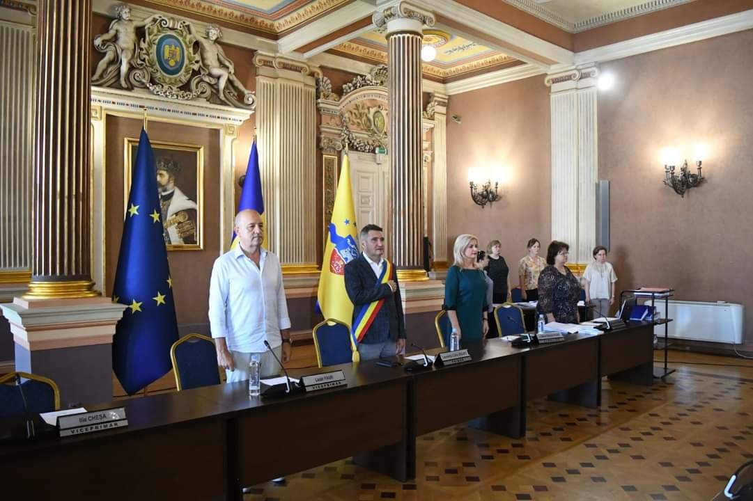 Pe ordinea de zi a CLM, s-a regăsit un proiect de hotărâre privind amenajarea unor locuri de parcare