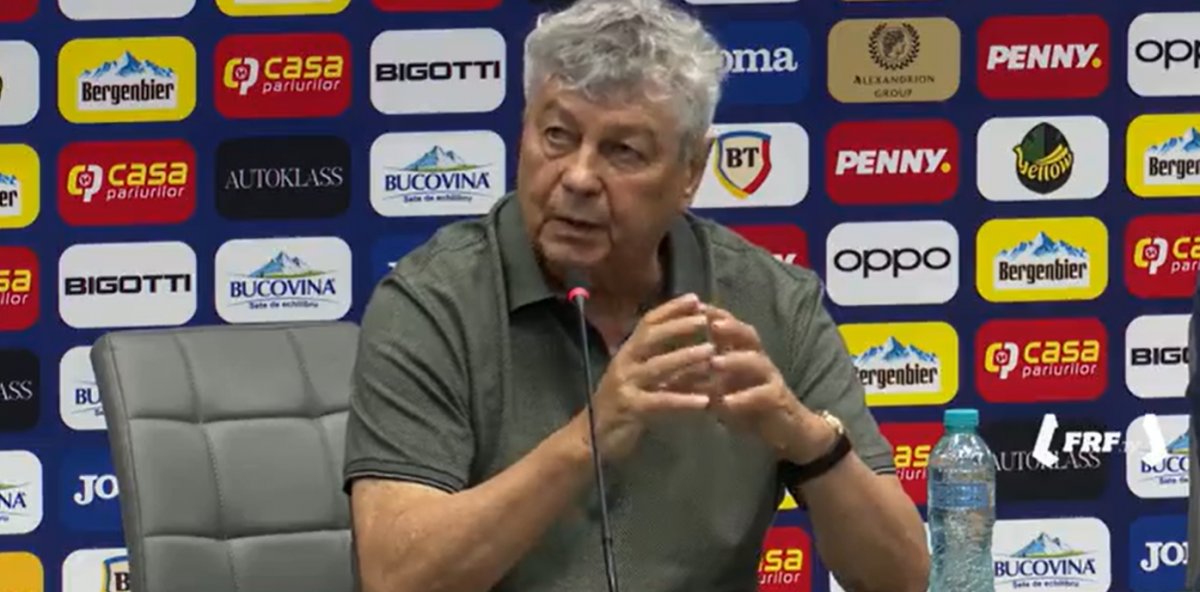 E bătut în cuie: Mircea LUCESCU este ANTRENORUL ECHIPEI NAȚIONALE (VIDEO)