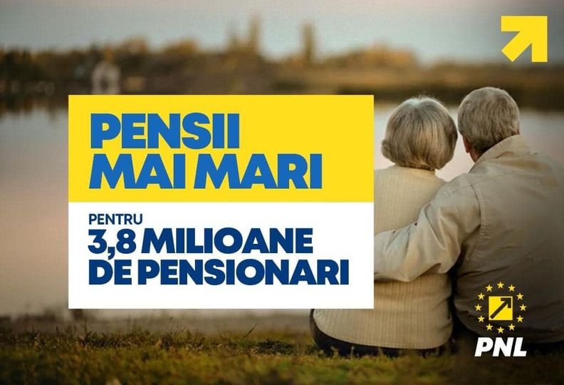 Partidul Național Liberal – o preocupare constantă pentru creșterea pensiilor și alte instrumente de sprijin pentru pensionari