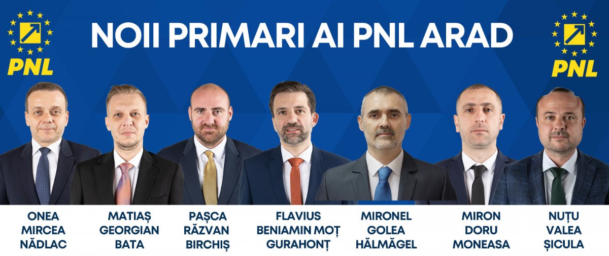 Iustin Cionca: „PNL Arad a câștigat 54 de primării, inclusiv cu șapte candidați noi”