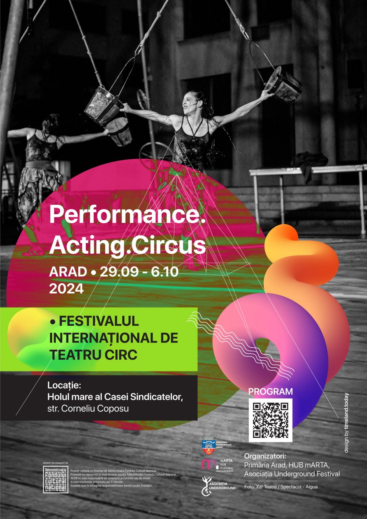 „Performance. Acting. Circus.”, în curând, la Arad