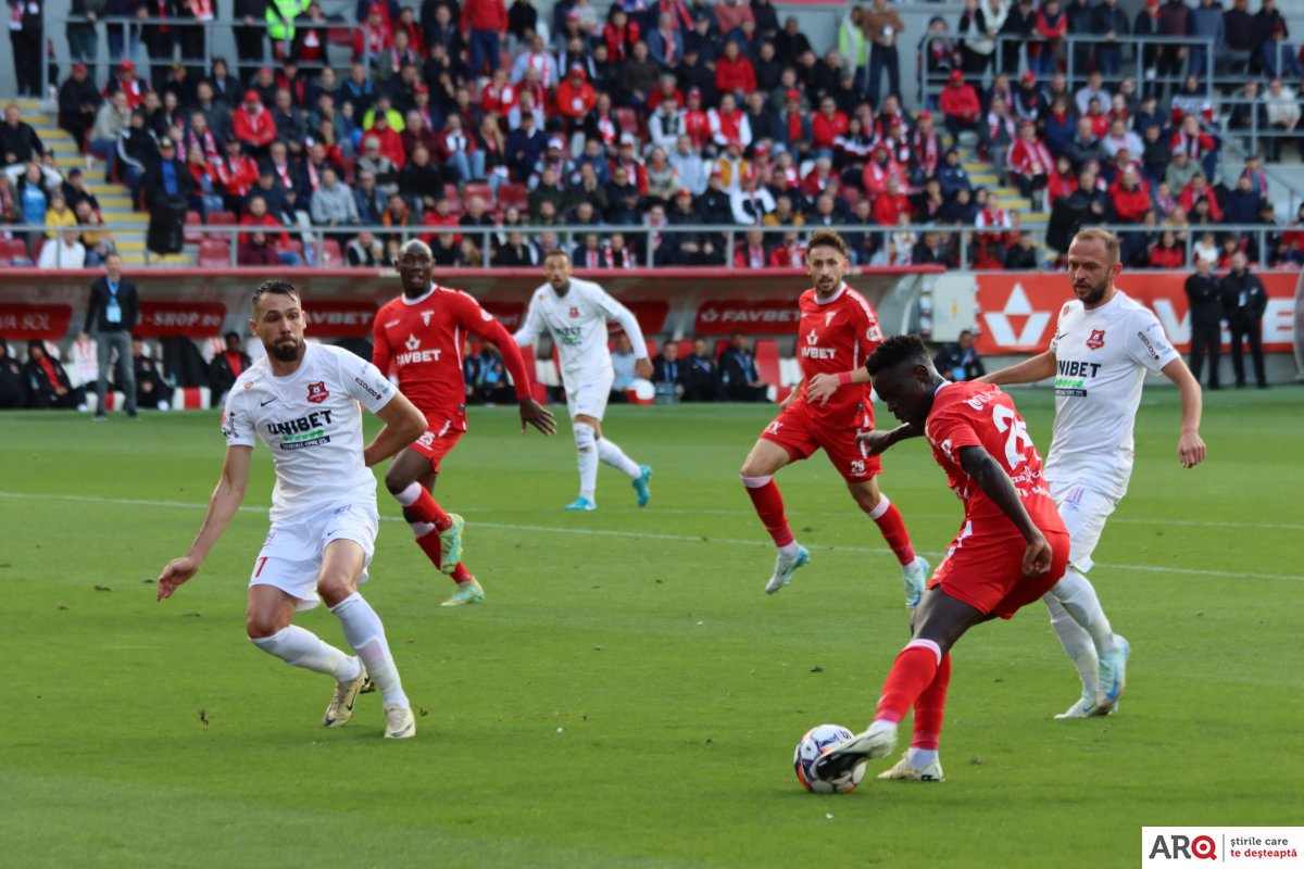 O nouă remiză pentru Bătrâna Doamnă: UTA – Hermannstadt 1-1 (FOTO)