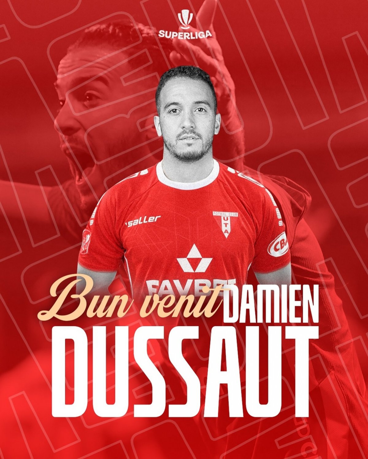 UTA se întărește cu Damien Dussaut