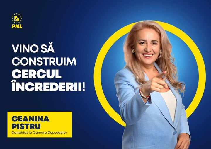 Geanina Pistru: „Îmi doresc ca împreună, prin dialog, să construim Cercul Încrederii”