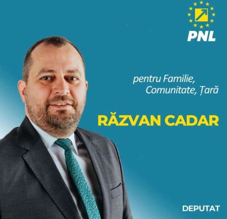 Răzvan Cadar își propune să folosească experiența în administrația locală pentru a sprijini din Camera Deputaților dezvoltarea localităților județului