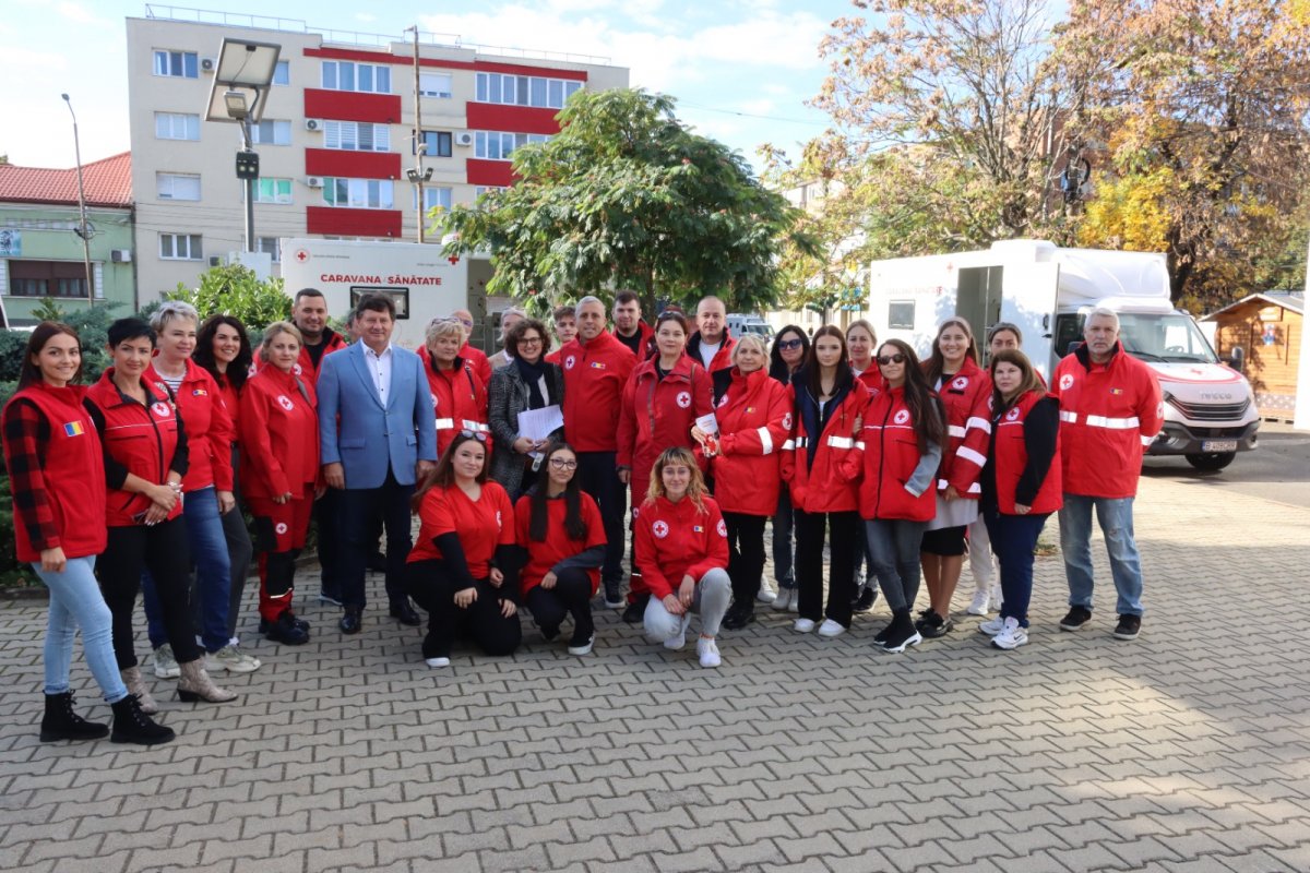 Începe Caravana de Sănătate în comuna Târnova – împreună pentru o viață sănătoasă (FOTO)