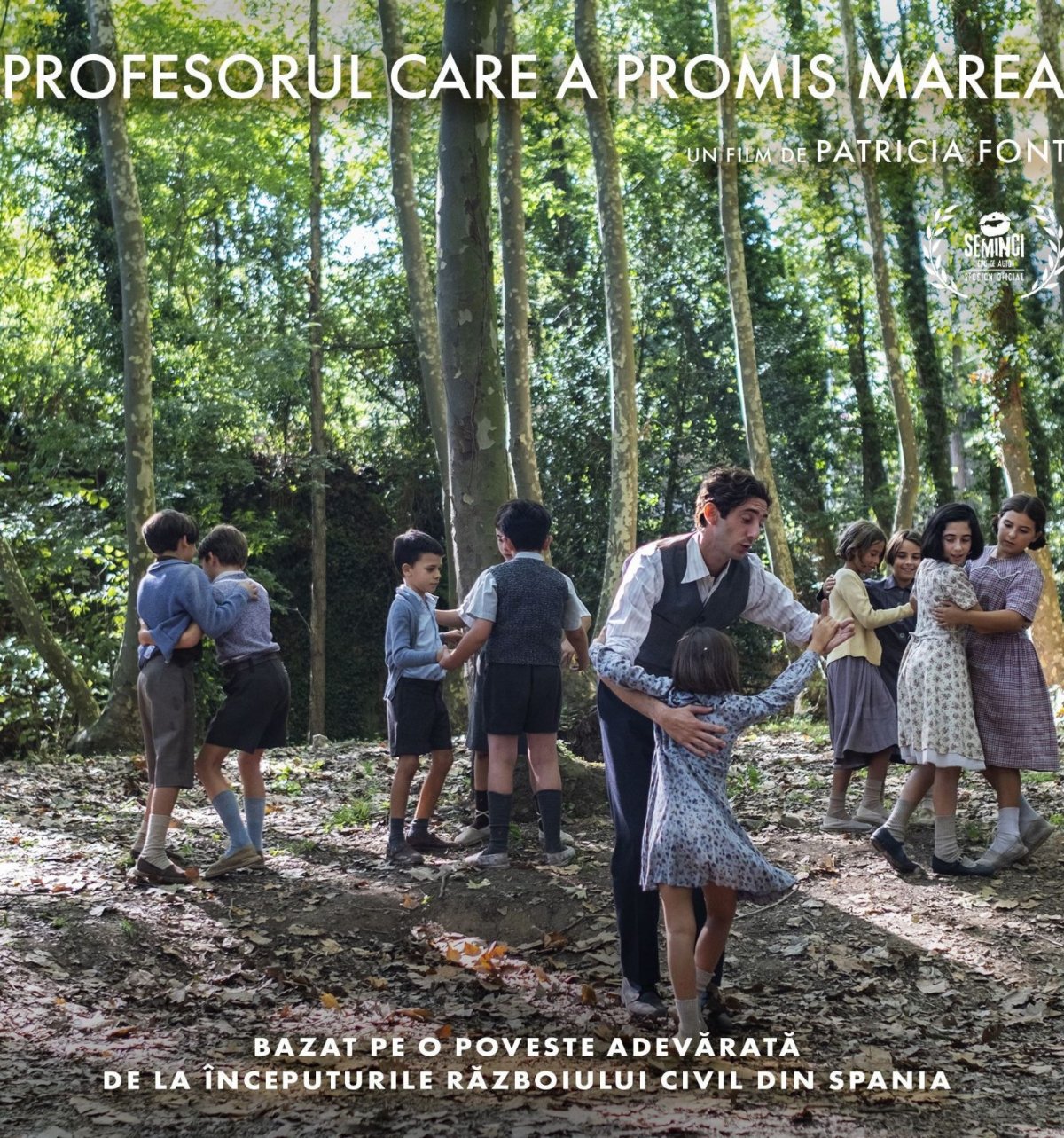 Filmul „Profesorul care a promis marea“, în premieră, la Cinematograful „Arta“ din Arad