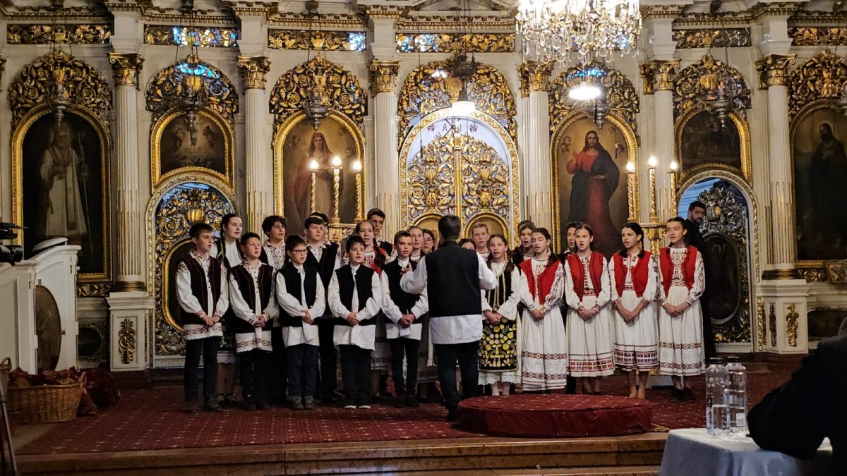 Caravana Creștină - Turneul de Muzică Bizantină (FOTO)