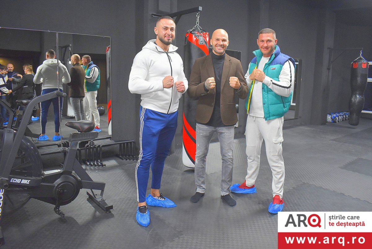 S-a inaugurat Fit & Fight Arad