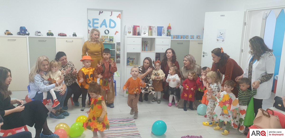 „Carnavalul Toamnei” la Grădinița Amazing Kids (FOTO)