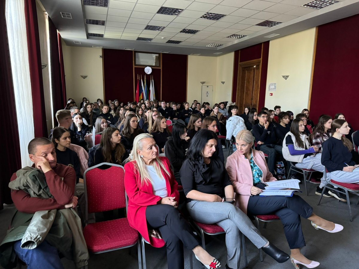 Europa văzută prin ochii elevilor Colegiului Național „Preparandia Dimitrie-Țichindeal” participanți la Proiectul Erasmus + (FOTO)