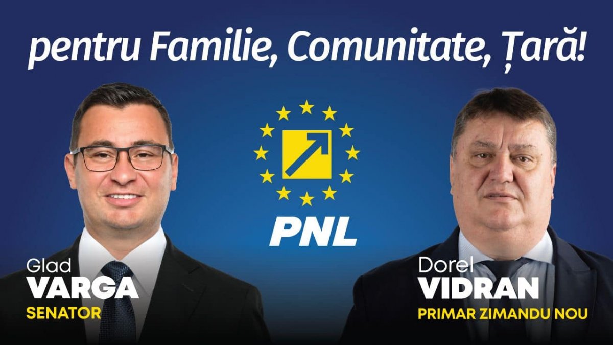 Lansarea candidaților PNL Arad pentru alegerile parlamentare în comuna Zimandu Nou