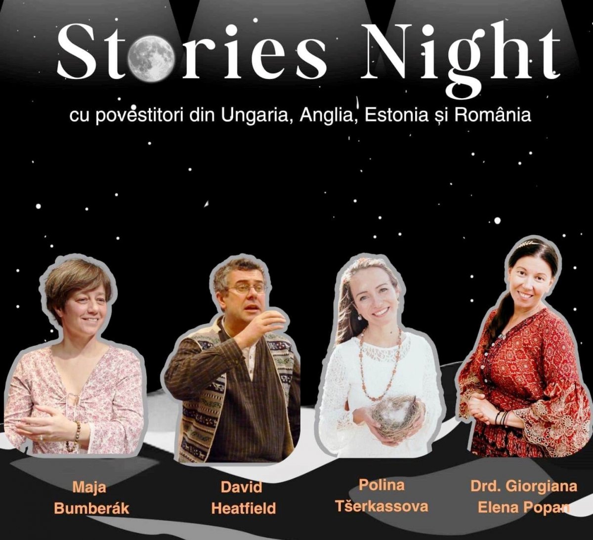 Primul show de storytelling din vestul țării va fi în Arad și Timișoara