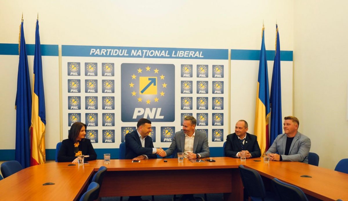 Cristian Galea și echipa lui s-au alăturat PNL!