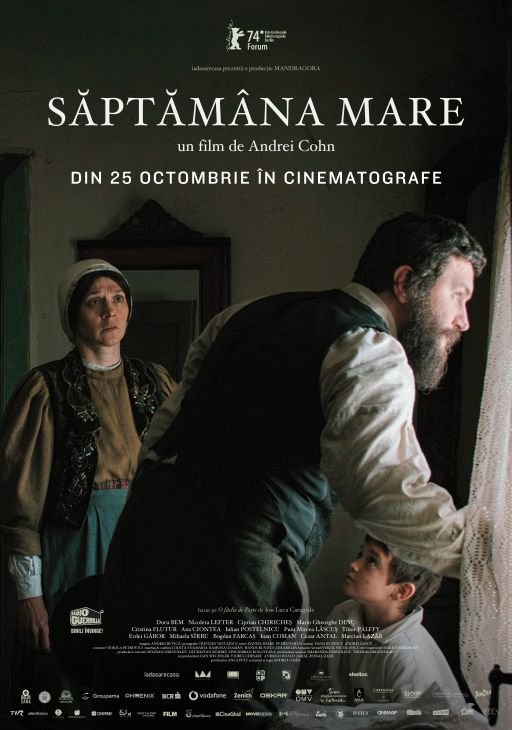 Filmul „Săptămâna Mare„/„Holy Week” de Andrei Cohn în premieră la Cinematograful „Arta“