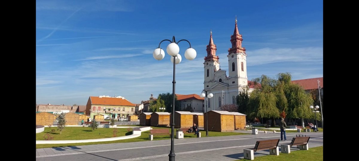 Târgul de Crăciun se va deschide săptămâna viitoare