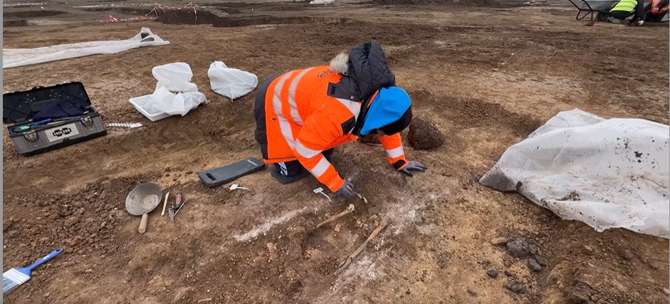 Relicve de peste 3.500 de ani descoperite între Vinga și Șagu datorită lucrărilor la calea ferată (FOTO)