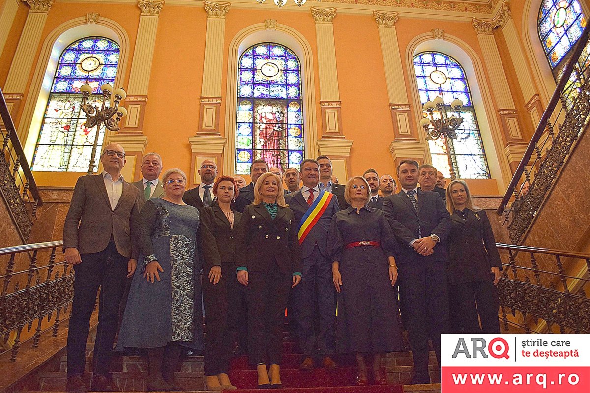 Consiliul Local Municipal a fost constituit din a doua încercare (FOTO)