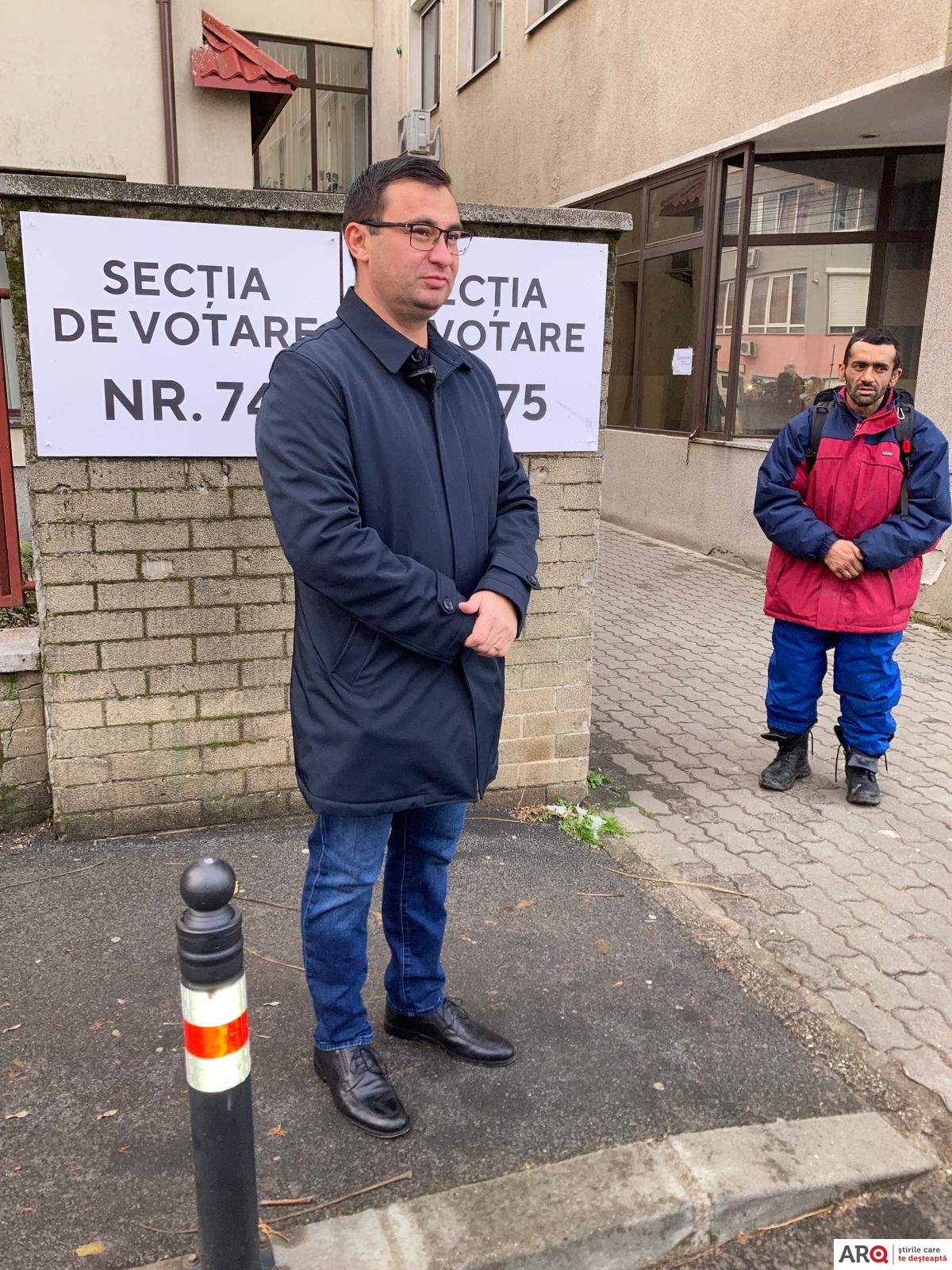 Glad Varga îndeamnă arădenii să iasă la vot