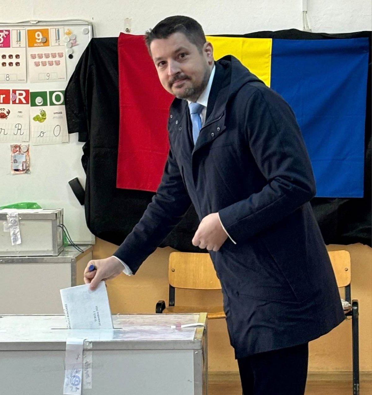 Mihai Pașca: „Haideți la vot”