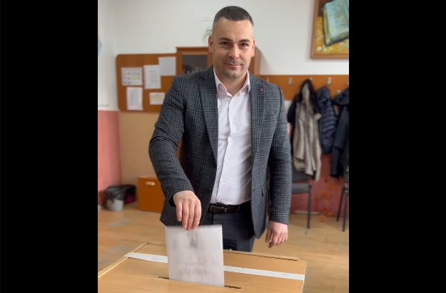 Cristian Feieș a votat pentru un viitor european